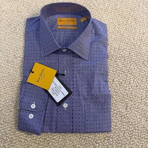 Hickey Freeman Sport Shirt/Dress Shirt